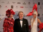 Alain Delon auf dem Opernball